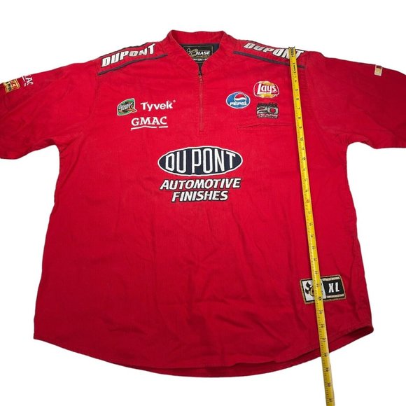 Vintage Chase Authentics Drivers DuPont Line Pit Crew T-Shirt- Men’s Size XL - Picture 16 of 16